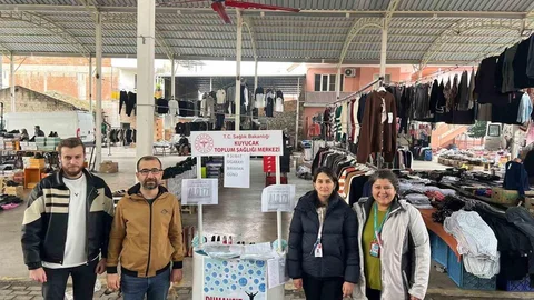 Kuyucak'ta Sigara Bırakma Etkinliği