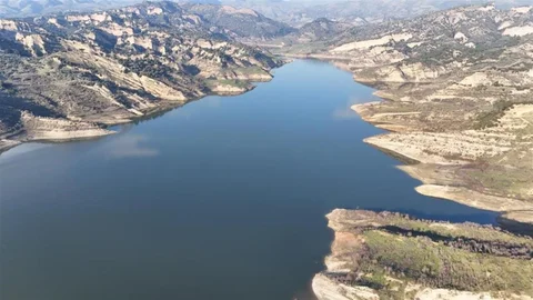 İkizdere Barajı'nda Su Seviyesi Artışı