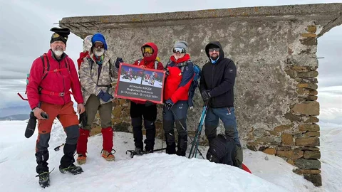 Muğla'da Doğa Sporları Etkinliği