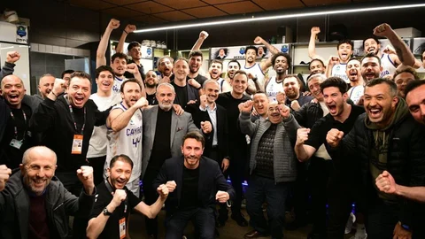 Çayırova'da Basketbol Mücadelesi Galibiyetle Sonuçlandı
