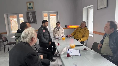 Bilecik'te Üreticilerin Sorunları Görüşüldü