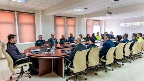 Bilecik'te Emniyet Toplantısı Yapıldı