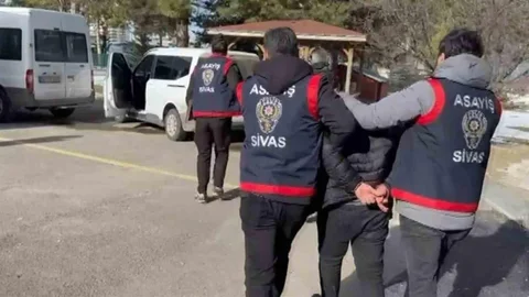 Sivas'ta 3 Firari Hükümlü Yakalandı