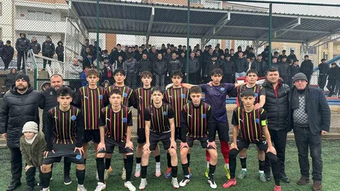 Bilecik U16 Gençler Ligi'nde Şampiyonluk