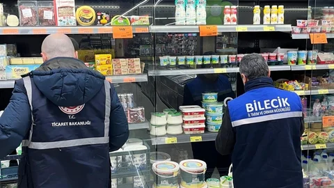 Bilecik'te Gıda Denetimleri Artırıldı