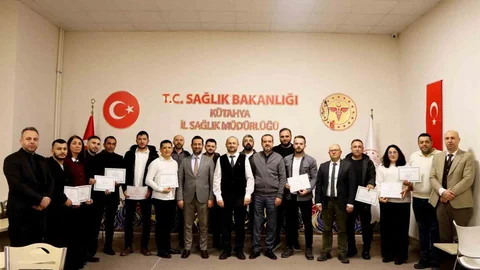 Kütahya’da Tütün Kullanmayı Bırakanlara Ödül Verildi