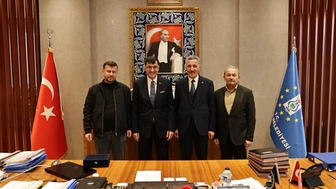 Kütahya Belediyesi'nde Tecrübe Paylaşımı Toplantısı