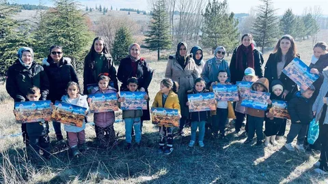 Kütahya'da Doğa Yürüyüşü Etkinliği Yapıldı