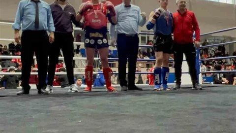 Kayseri'de Muaythai Müsabakaları Tamamlandı