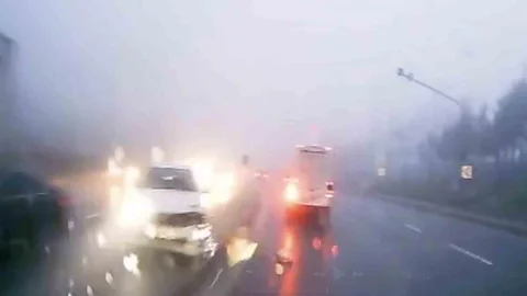 Yağışlı Hava Kazası İstanbul'da Meydana Geldi