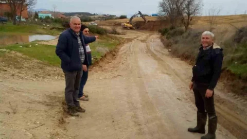 Türlübey Mahallesi'nde Yol Sorunu Çözüldü