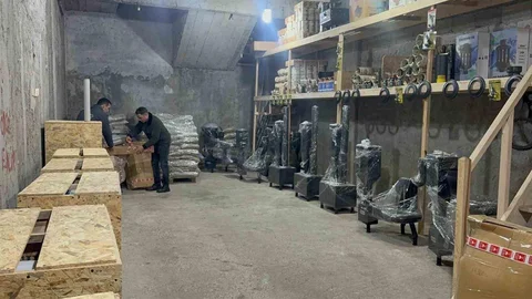 Zonguldak'ta Pelet Sobası İhracatı Artıyor