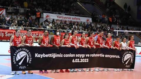 Aras Kargo Spor Kulübü'nden Anlamlı Etkinlik