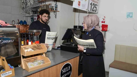 Diyarbakır'da Esnaf Ziyareti Gerçekleşti