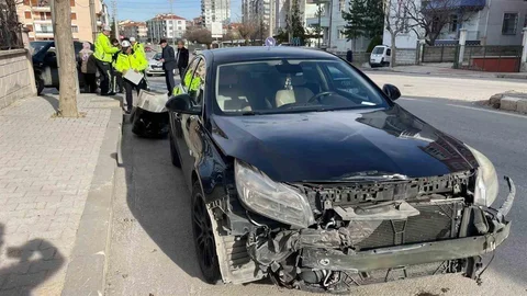 Karaman'da Trafik Kazası Meydana Geldi