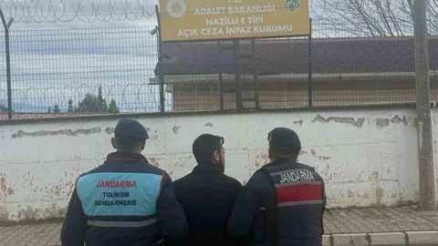 Aydın'da Hükümlü Yakalama Operasyonu