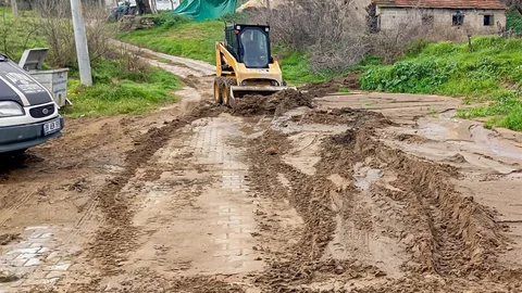 Aydın'da Yağış Sonrası Çalışmalar Başladı