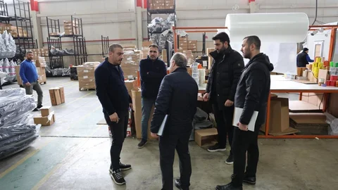 Kartepe'de Ruhsat Denetimi Yapıldı