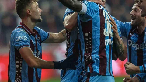 Trabzonspor'da Gol Krallığı Yarışı Sürüyor