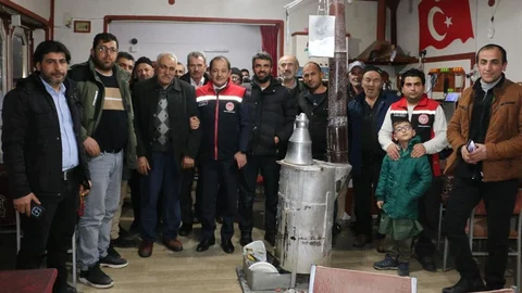 Erzincan'da Çiftçilere Bilgilendirme Toplantısı