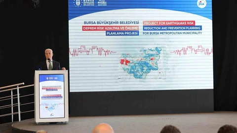 Bursa'da Deprem Risk Yönetimi Projesi