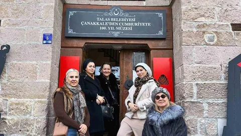 Talas’ta Kültürel Ziyaret Gerçekleşti