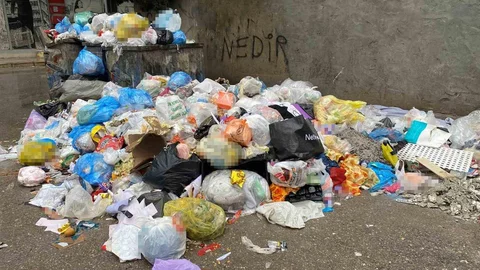 Buca'da Çöp Sorunu Devam Ediyor