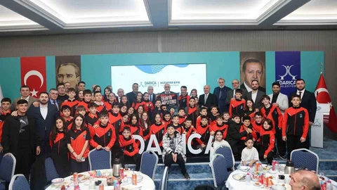 Darıca'da Spor Başarıları Kutlandı