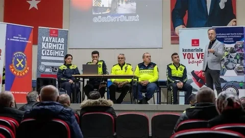 Sinop'ta Servis Şoförlerine Eğitim Verildi