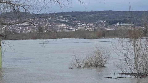 Edirne'de Taşkın Riski Kırsalda Artıyor