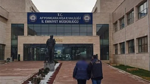 FETÖ'den Aranan Şahıs Afyonkarahisar'da Yakalandı