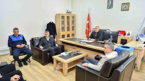 Kayseri'de Zabıta Koordinasyon Toplantısı