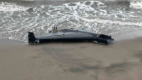 Ordu'da İHA Parçası Bulundu