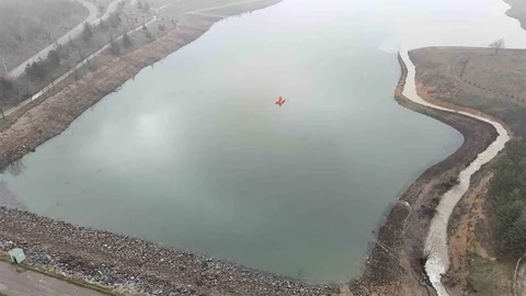 Bolu Gölköy Barajı'nda Su Seviyesi Yükseldi