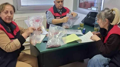 Elazığ’da Numune Alımı Başladı