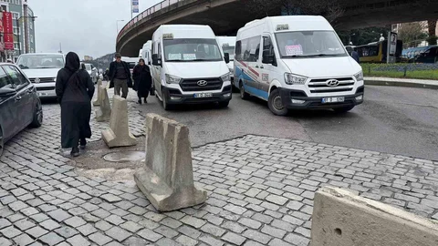 Trabzon'da Durak Gerginliği Yaşandı