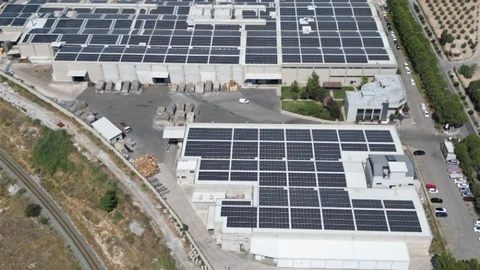 Denizli'de Güneş Enerji Projesi