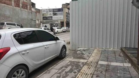 Adıyaman'da Kaldırım İşgalleri Sorunu