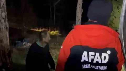 Bolu'da Kaybolan Zihinsel Engelli Bulundu