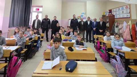 Adıyaman'da Kaymakam Algın Okul Ziyareti Yaptı