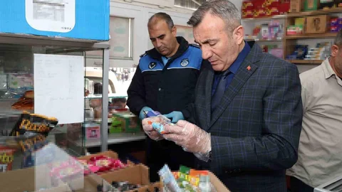 Mersin'de Sağlıksız Ürün Ceza Kesildi