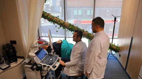 Kahramanmaraş'ta Hasta Yürümeye Başladı