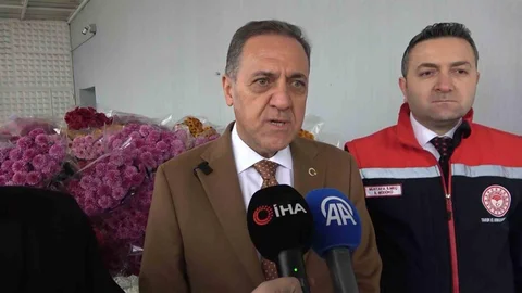 Yalova'da Sevgililer Günü Çiçek Mezatları