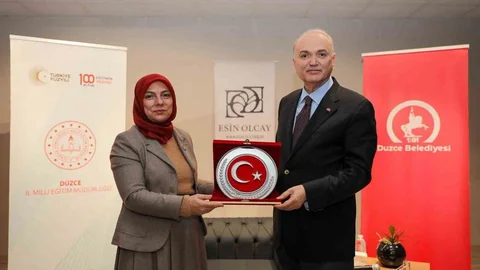 Düzce'de Gençlere Eğitim Desteği