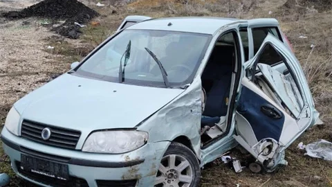 Yozgat’ta Trafik Kazası: 4 Yaralı