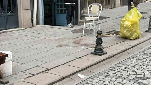 Ankara'da Esnafa Silahlı Saldırı