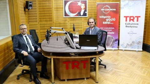 Müftü Vekili Çarpar, TRT Çukurova Radyosu'nun Konuğu Oldu
