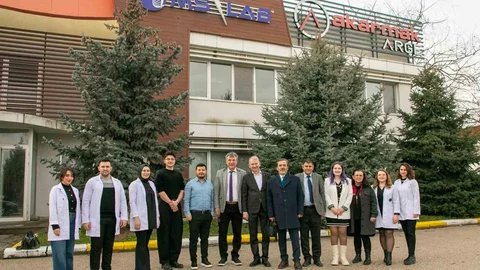 Eskişehir'de Yeni Veteriner Laboratuvarı Açıldı