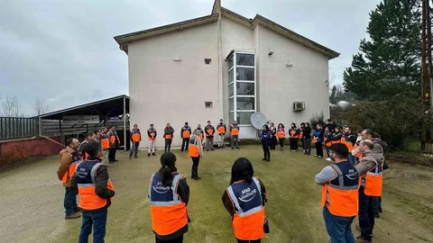 Bartın’da AFAD Gönüllü Eğitimi Verildi