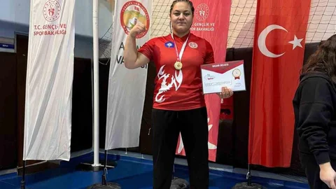 Korkutelili Öğrencinin Şampiyonluğu